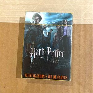 Harry Potter and The Goblet of Fire Playing Cards, Brand New in Plastic